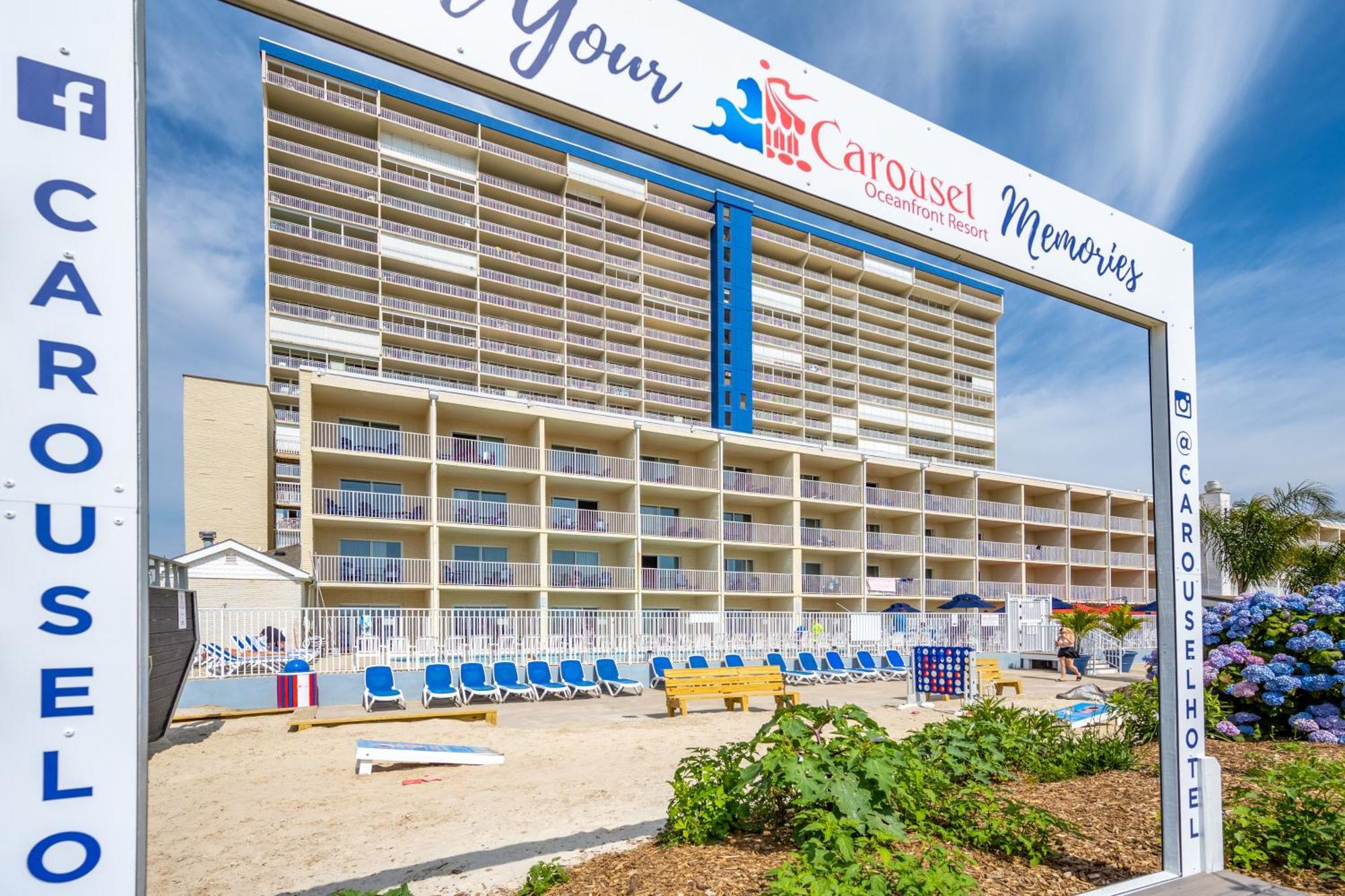 Carousel Resort Hotel And Condominiums Ошен Сити Экстерьер фото